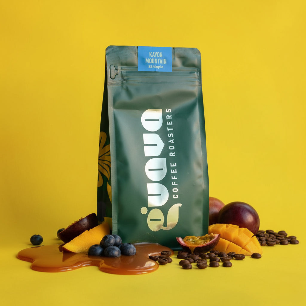 Ethiopia Kayon Mountain - Cafea de Specialitate | Guava Coffee