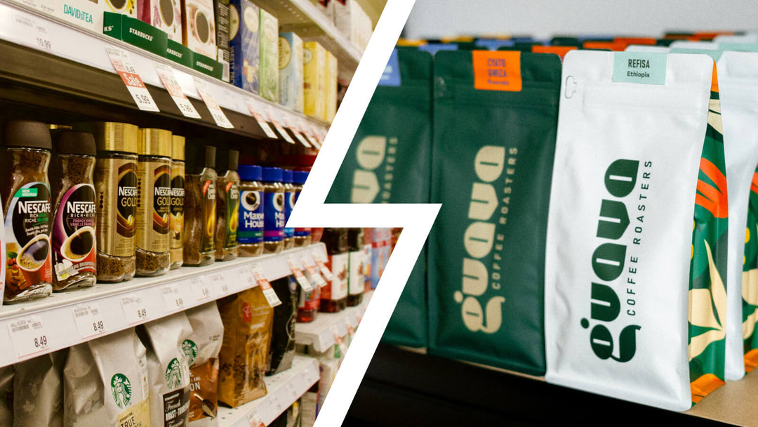 Cafea de Supermarket vs. Cafea de Specialitate (Ghid Complet 2026)