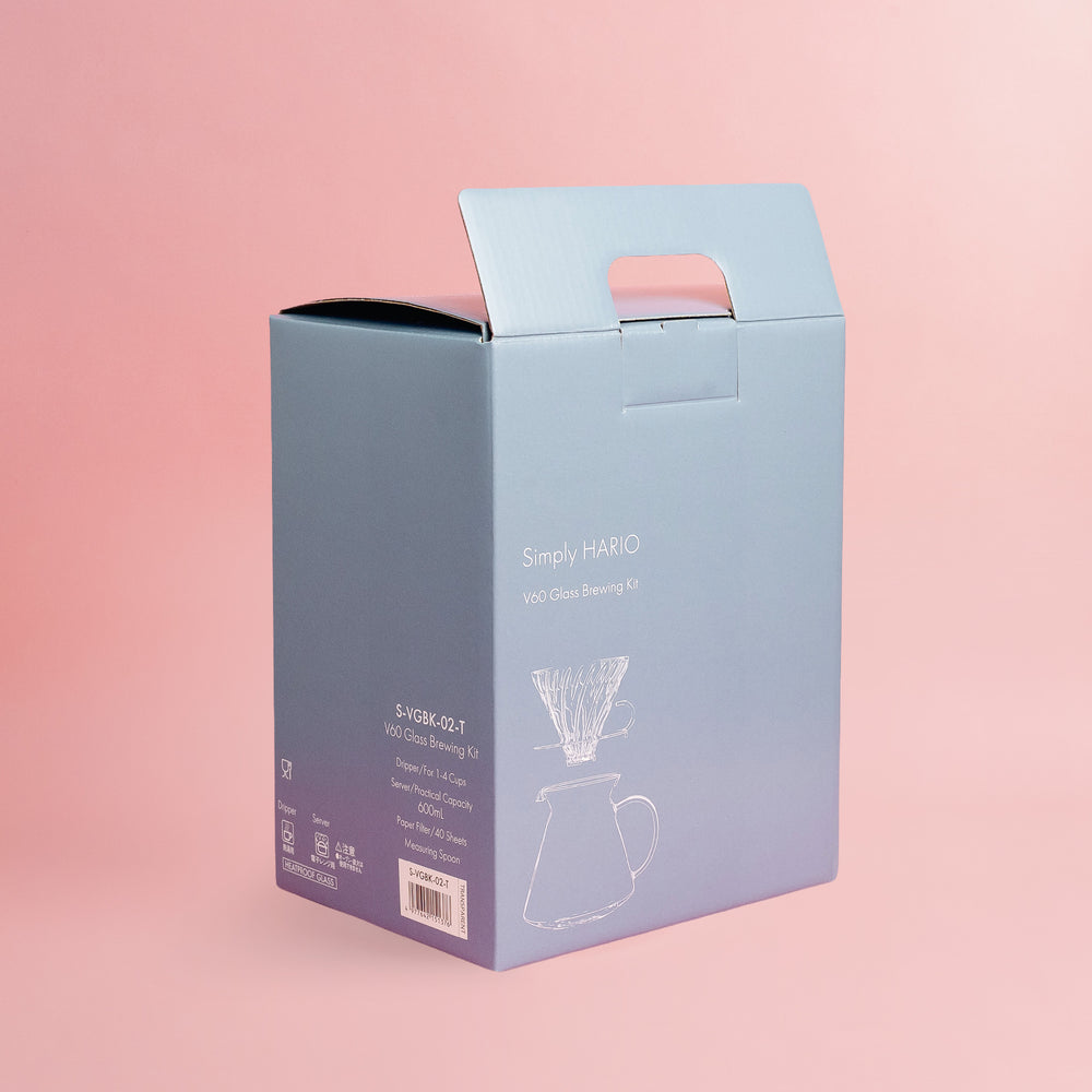 ambalaj set hario v60 de sticla