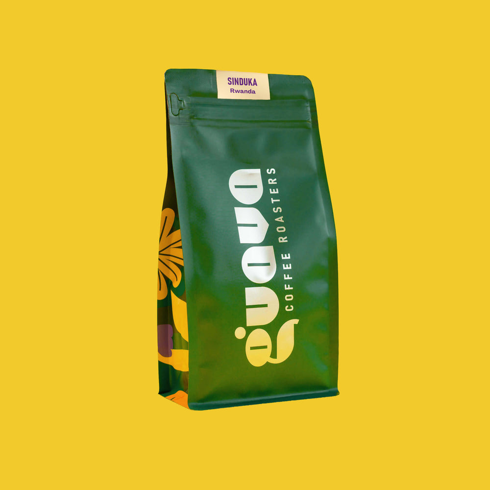 punga cafea boabe de specialitate rwanda sinduka guava