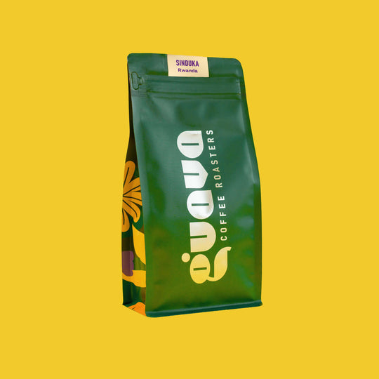 punga cafea boabe de specialitate rwanda sinduka guava