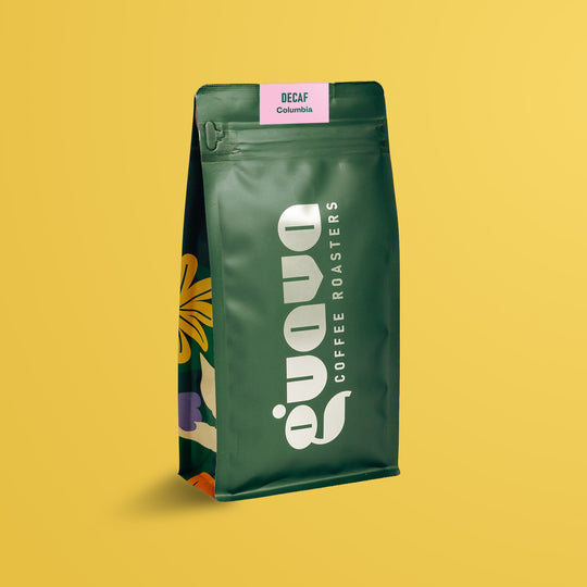 cafea de specialitate fara cofeina columbia decaf guava coffee