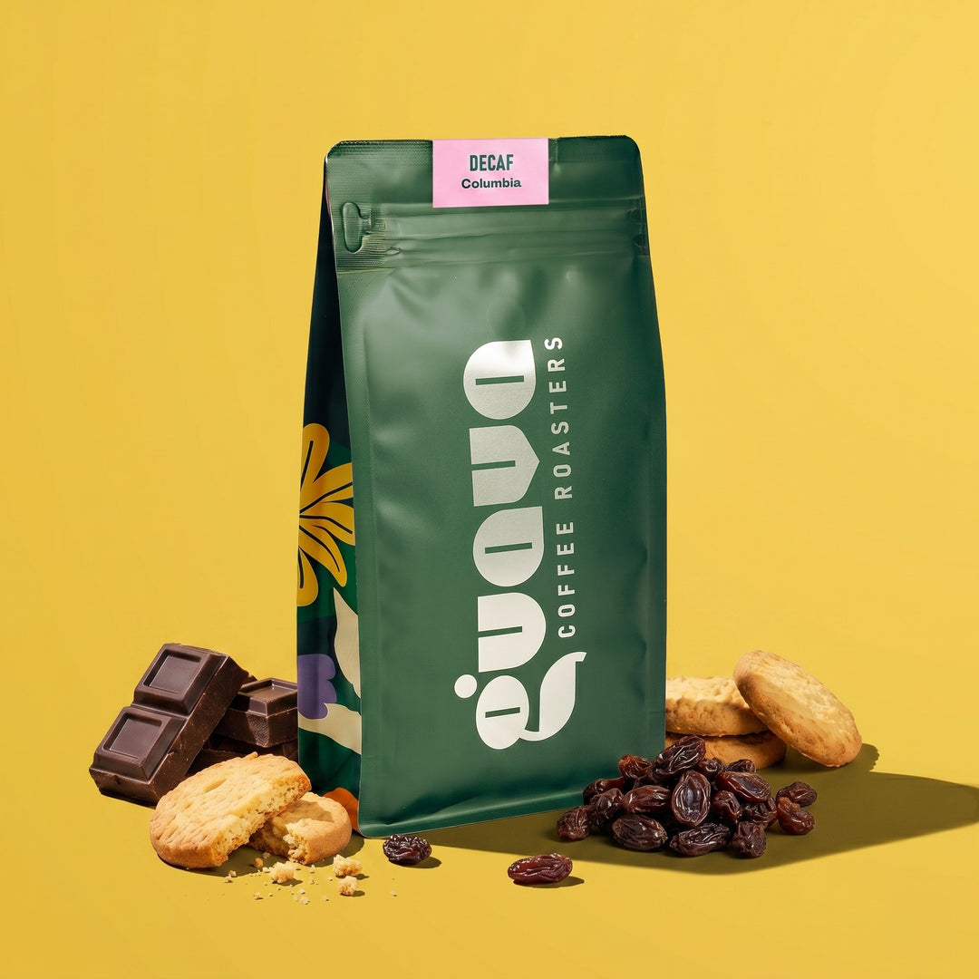cafea fara cofeina cu note de biscuiti si ciocolata