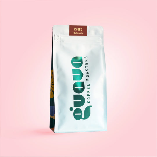 cafea de specialitate boabe columbia choco - poza produs