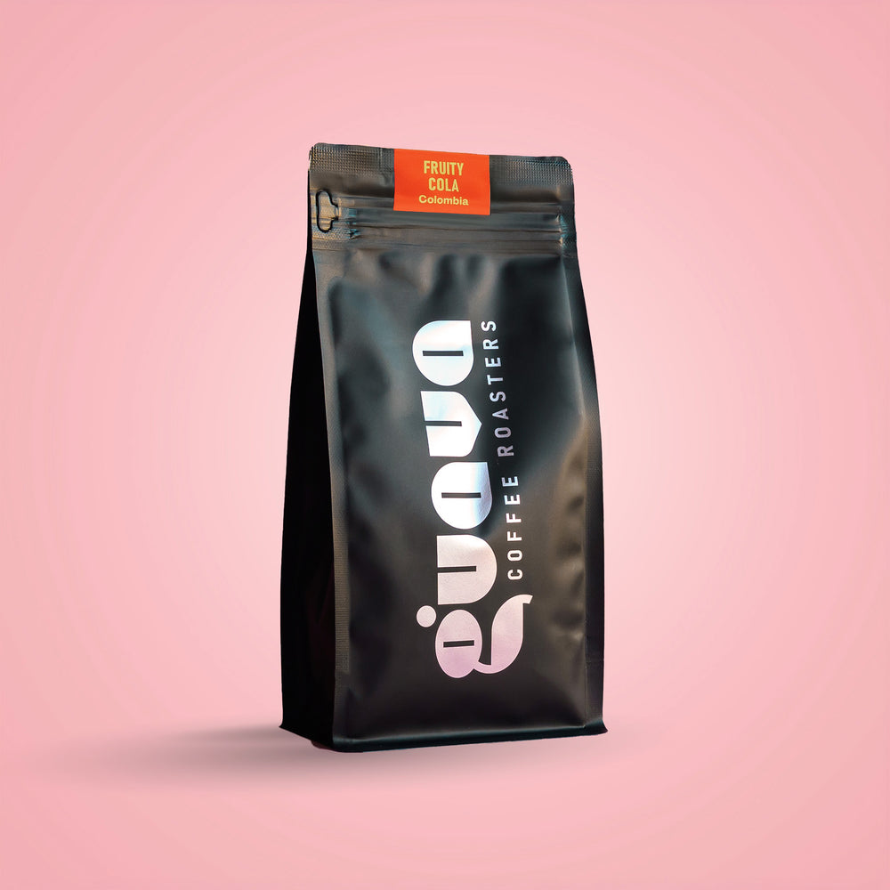 pachet cafea columbia fruity cola guava coffee roasters