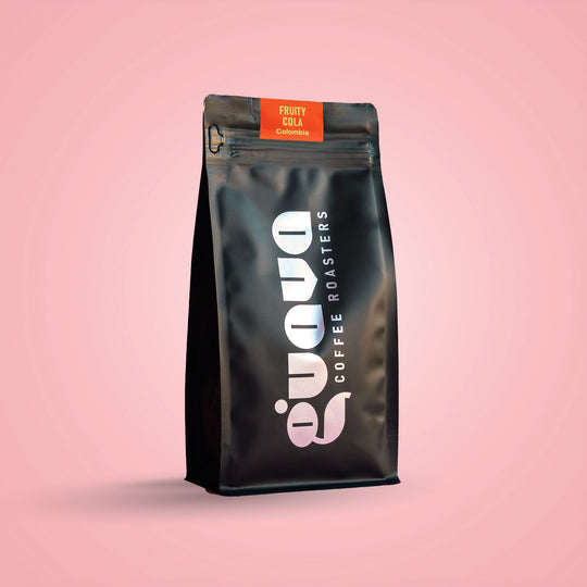 pachet cafea columbia fruity cola guava coffee roasters