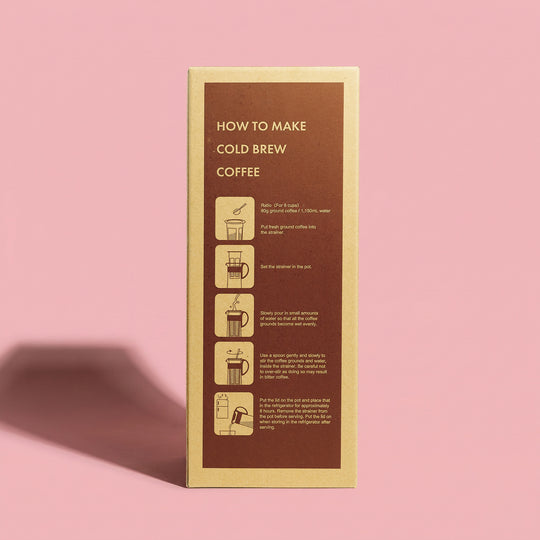 hario mitzudashi cu reteta pentru cold brew