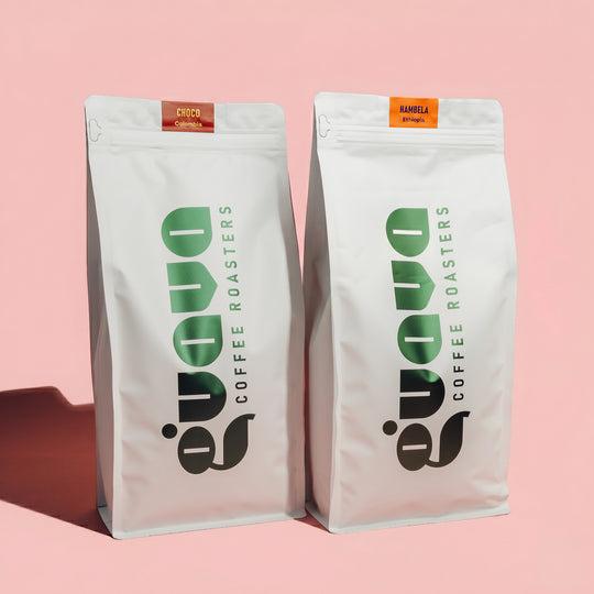 home barista bundle - cafea boabe 2kg pentru acasa sau birou