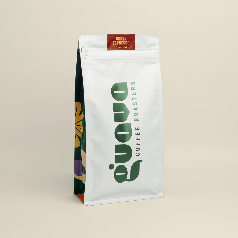 cafea boabe pachet pentru espresso - house espresso de la guava