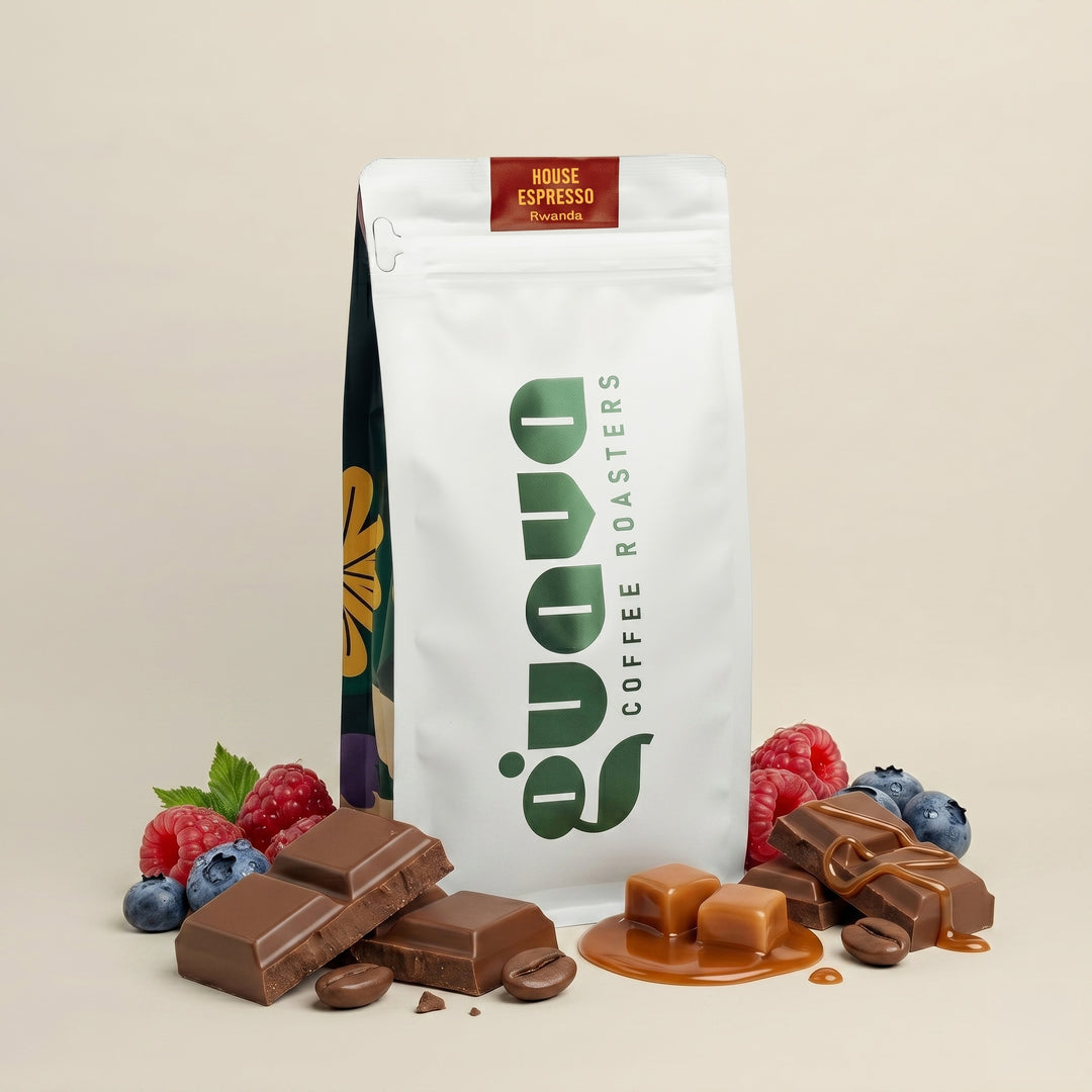 cafea de specialitate pentru espresso house espresso cu note de ciocolata, fructe de padure si caramel