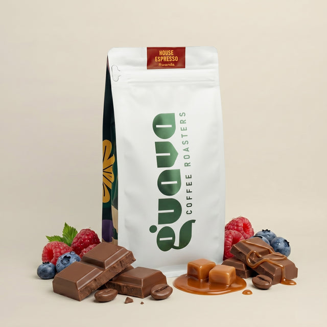 cafea de specialitate pentru espresso house espresso cu note de ciocolata, fructe de padure si caramel