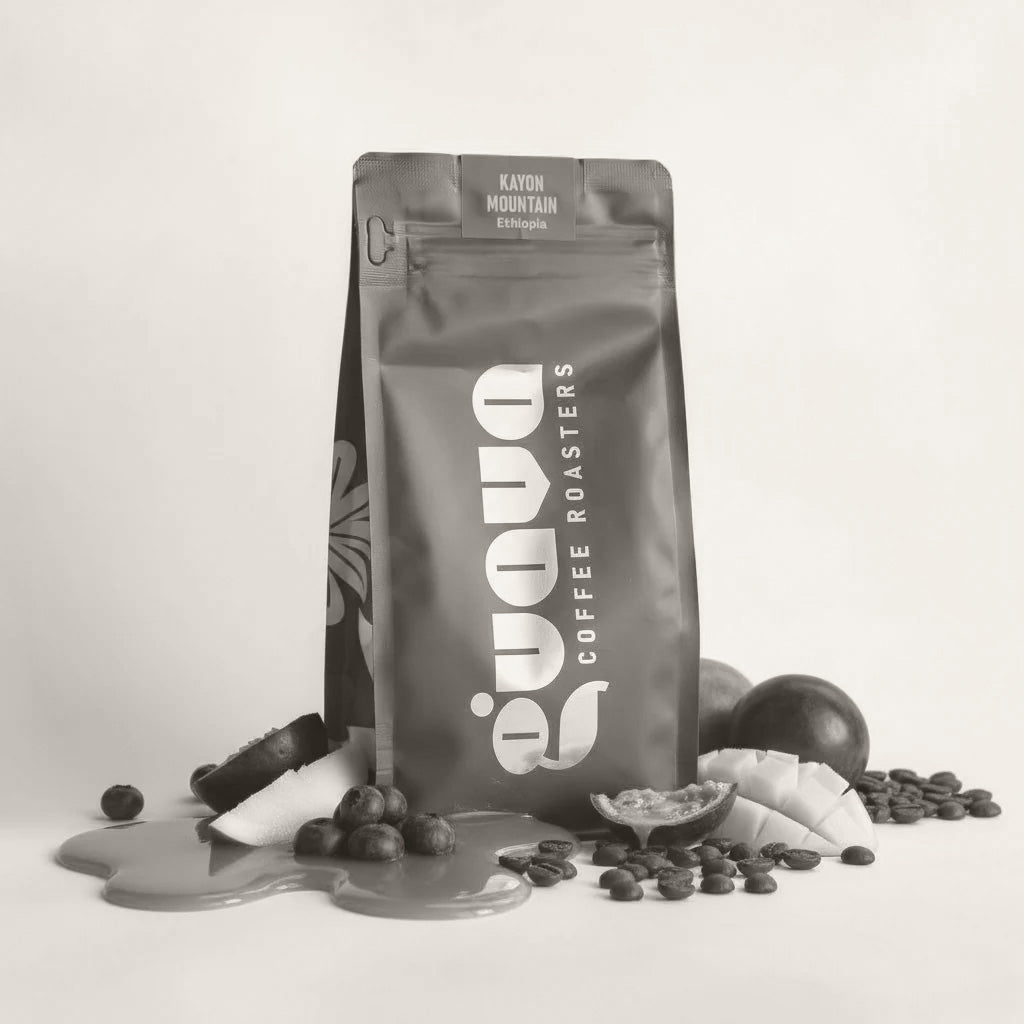 kayon moutain black and white out of stock
