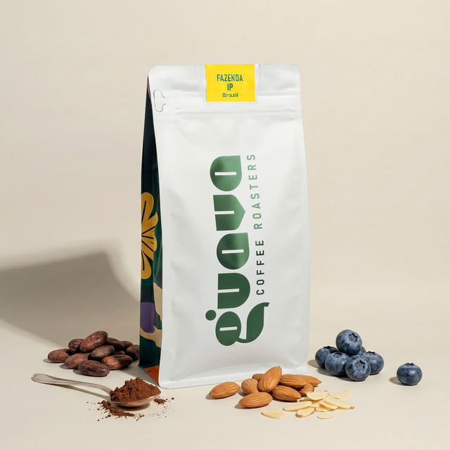 fazenda ip cafea cu note de cacao si migdale guava coffee roasters