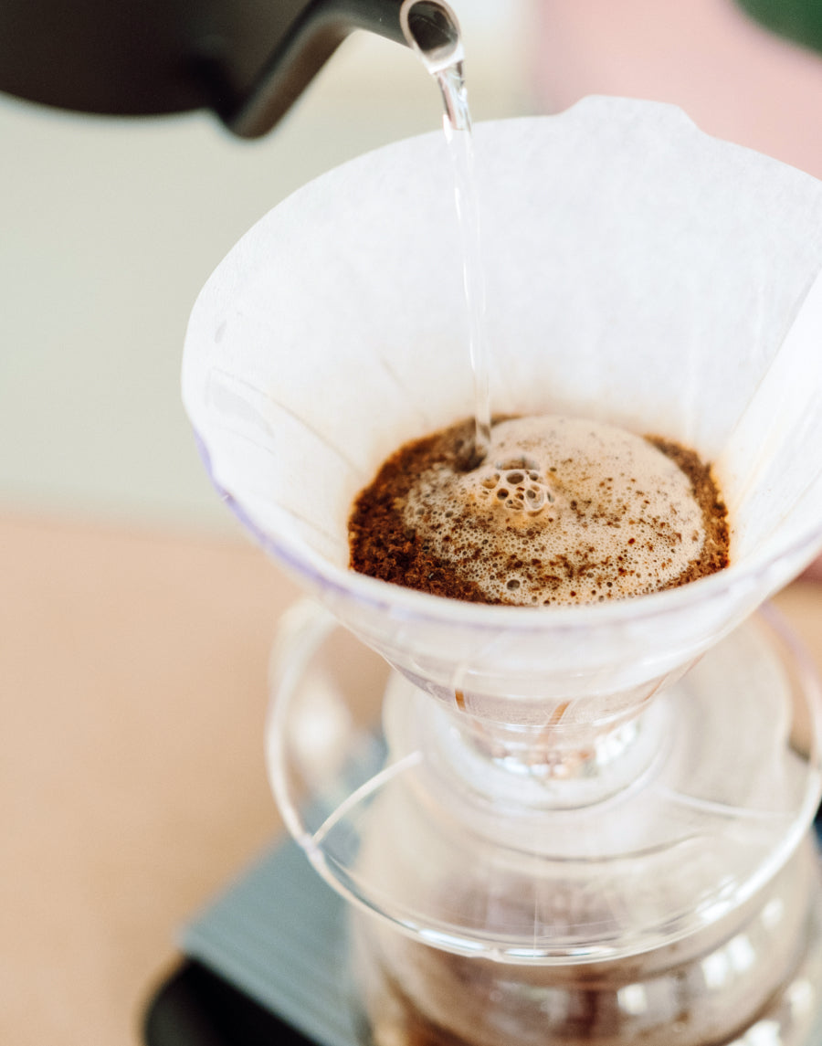 preparare cafea la filtru guava coffee