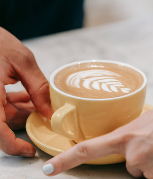 cappuccino acasa la tine