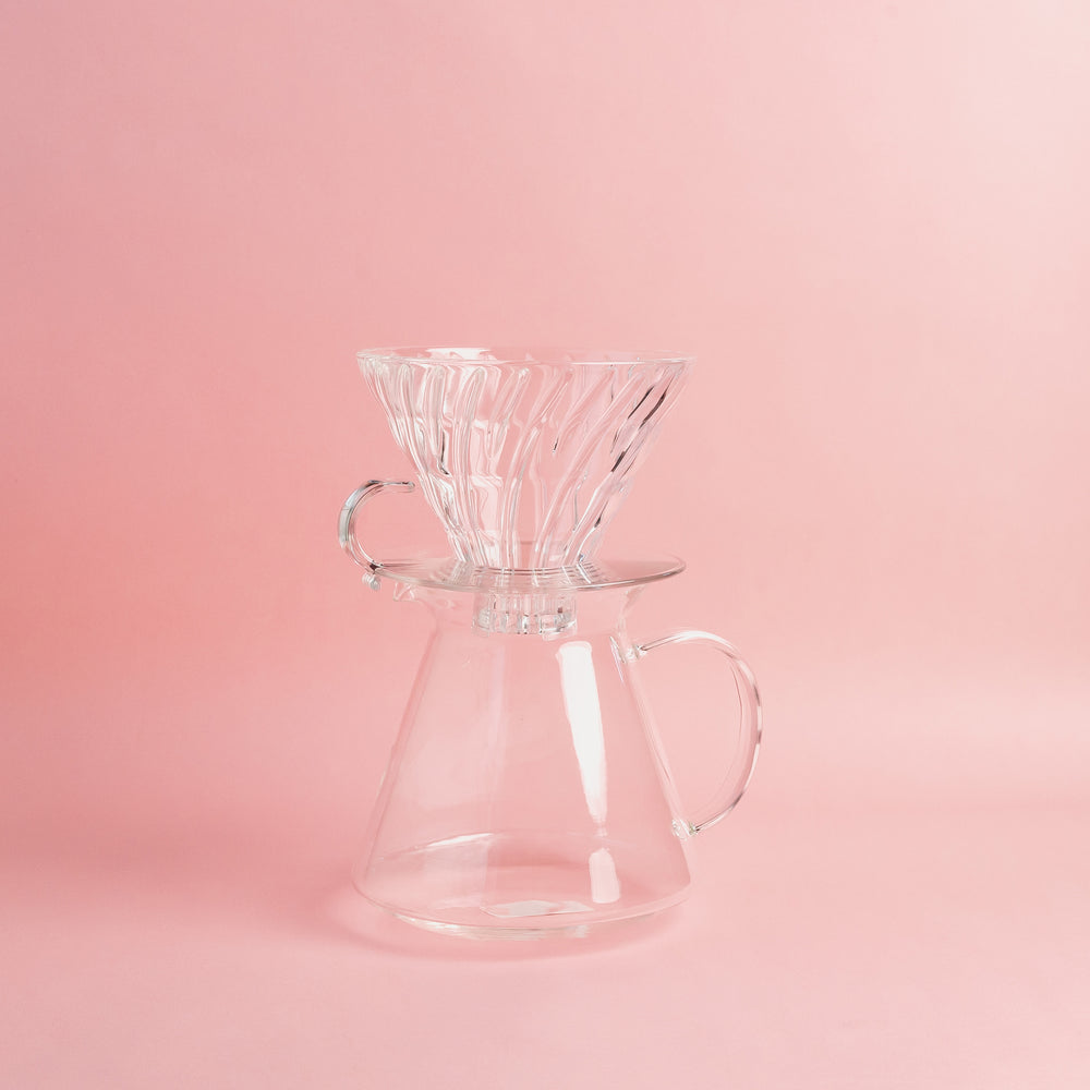 kit aeropress de sticla hario v60 guava
