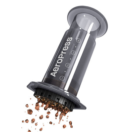 cafea simulare aeropress