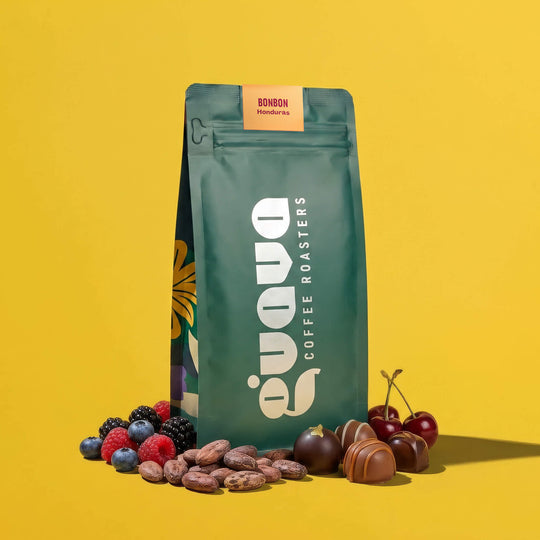 cafea boabe cu note de cacao si visine honduras bon bon