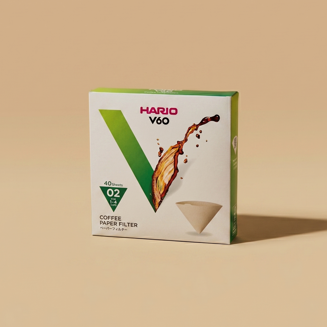 pachet filtre hario v60 - 02 - 40 de bucati
