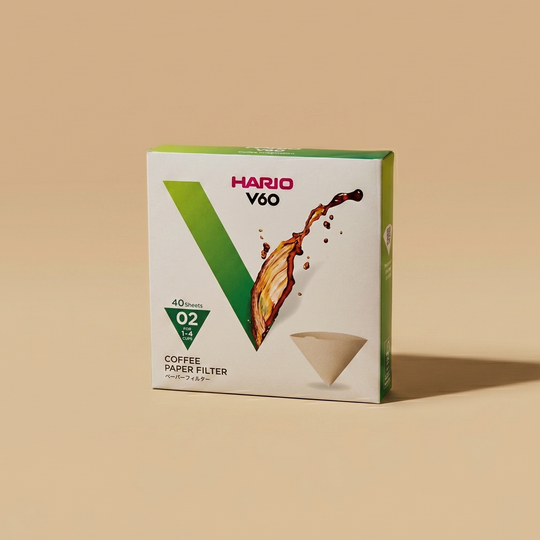 pachet filtre hario v60 - 02 - 40 de bucati