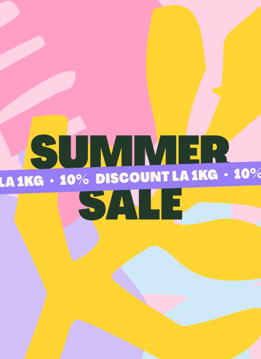 summer sale banner popup box